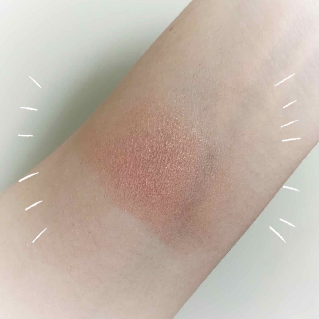 グロウフルールチークス/キャンメイク/パウダーチークを使ったクチコミ(2枚目)