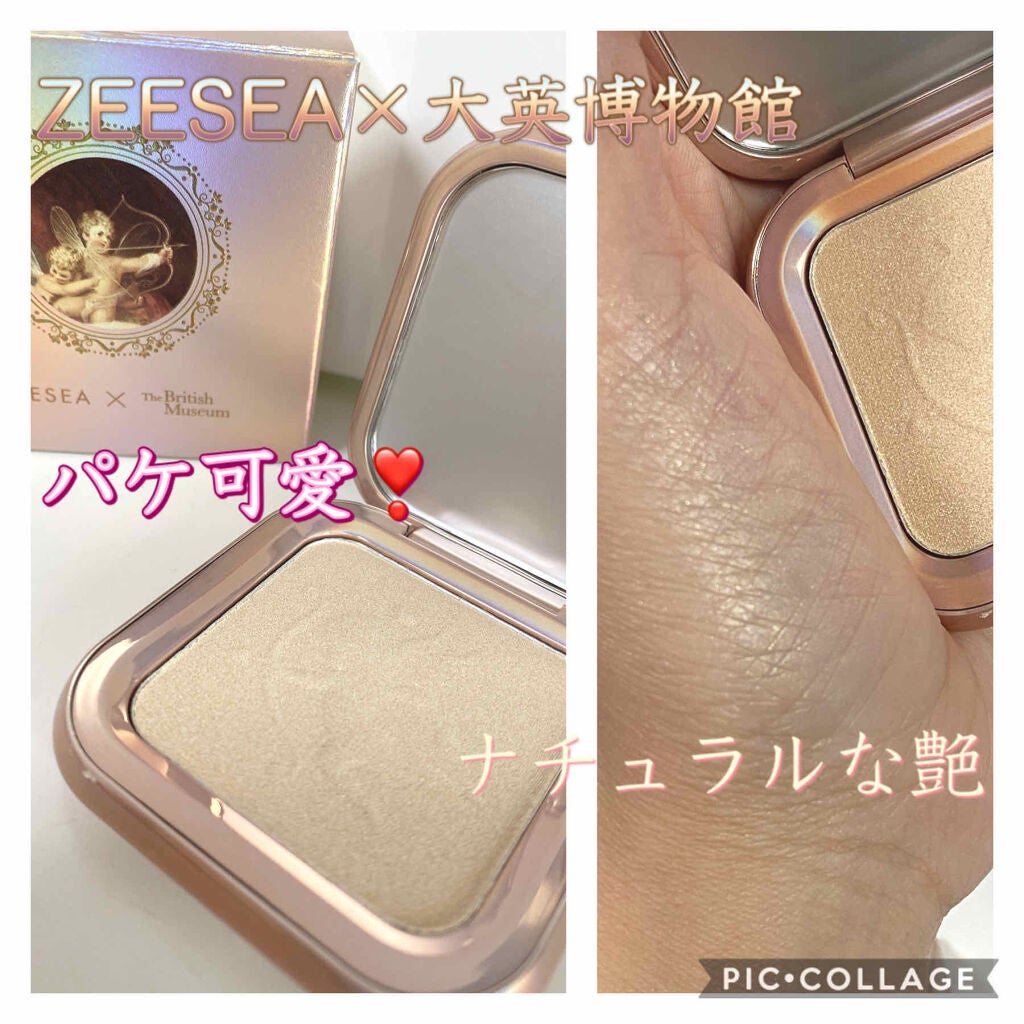 エンジェルキューピッドキスハイライター/ZEESEA/パウダーハイライトを使ったクチコミ(1枚目)