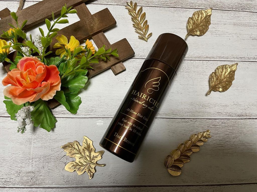 ナチュラルエアリーカラー /HAIRICHE/ヘアカラーを使ったクチコミ（2枚目）