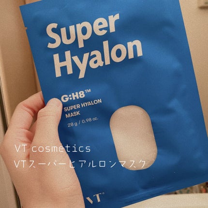 スーパーヒアルロン マスク/VT/シートマスク・パックを使ったクチコミ(1枚目)