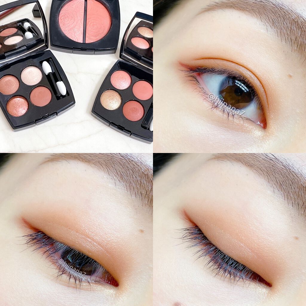 レ キャトル オンブル/CHANEL/アイシャドウパレットを使ったクチコミ(2枚目)