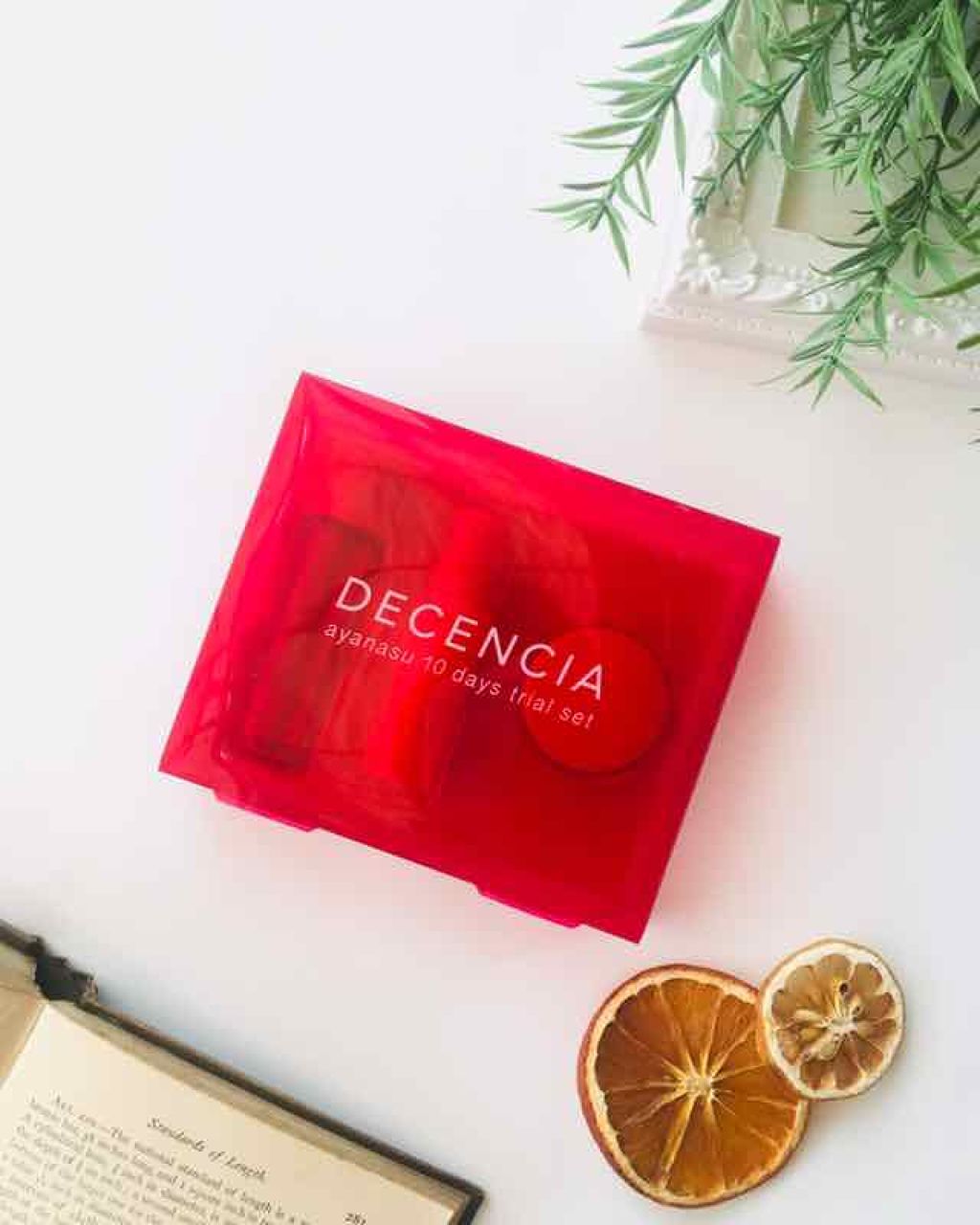 アヤナス トライアルセット/DECENCIA/スキンケアキットを使ったクチコミ（1枚目）
