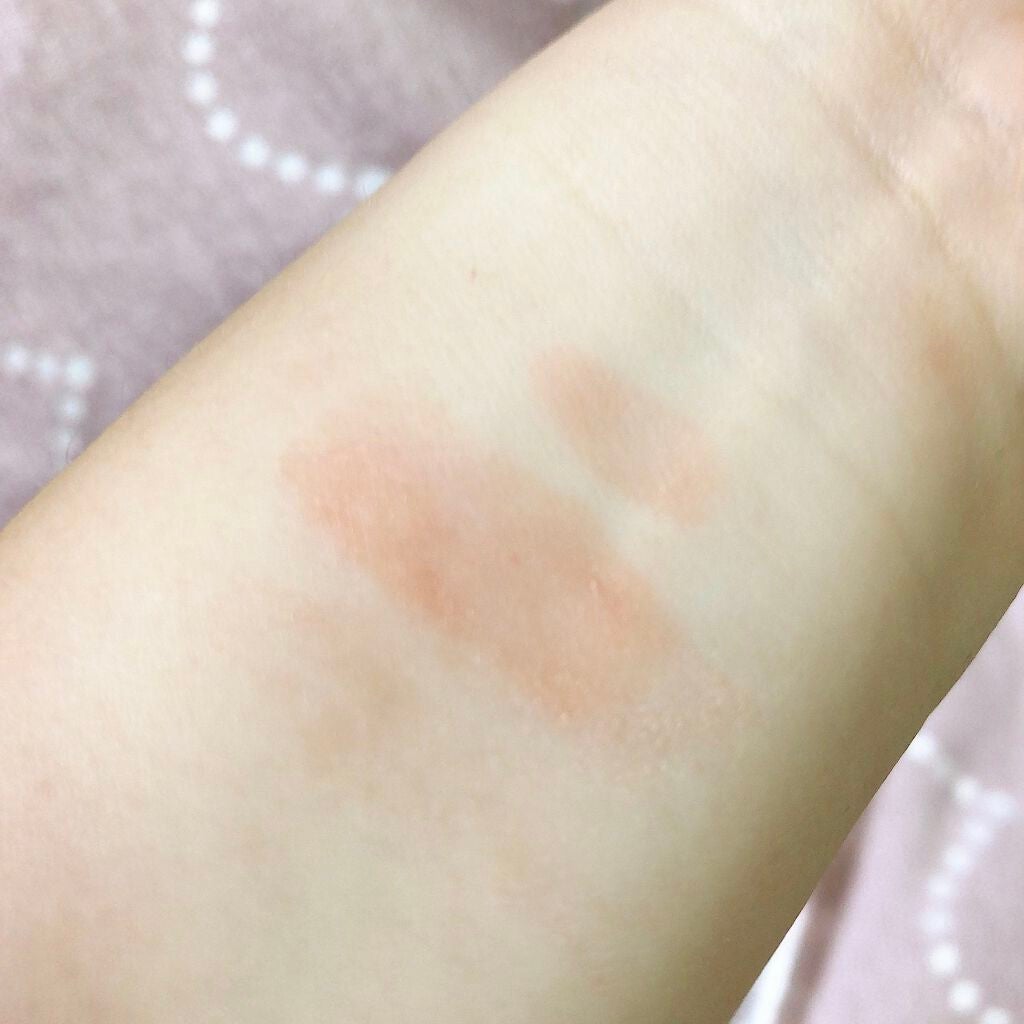 ウォータリーティントリップ/CEZANNE/リップティントを使ったクチコミ(3枚目)