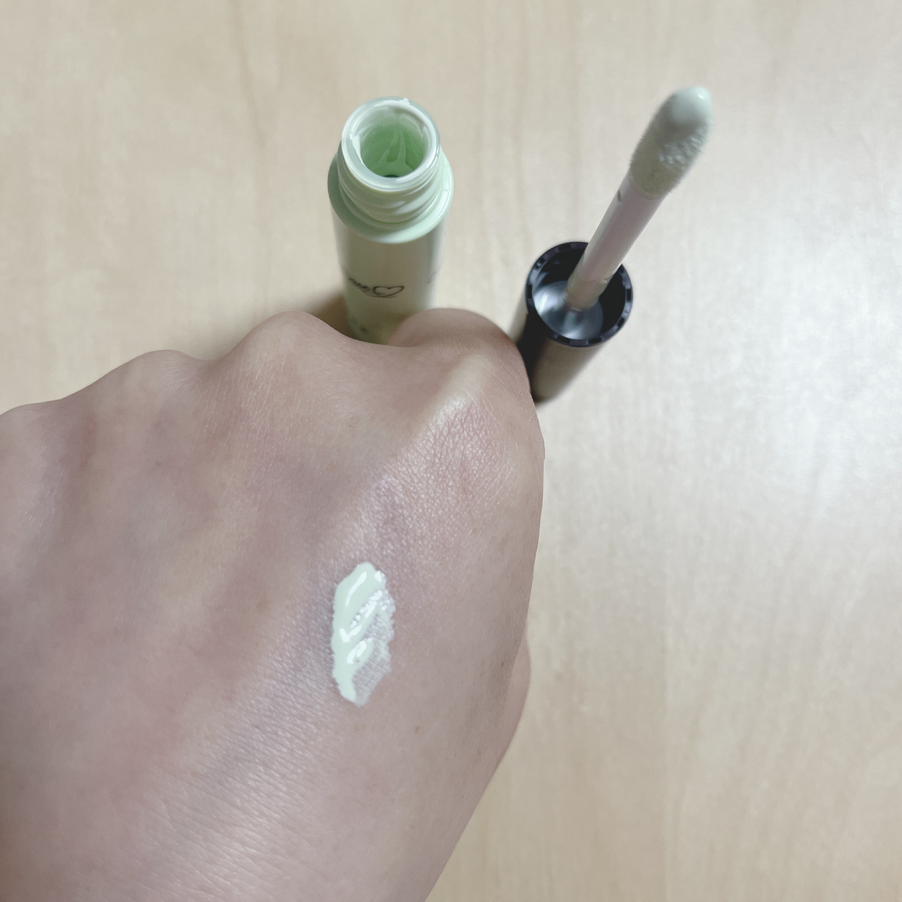 コントロールカラーベース/KiSS/化粧下地を使ったクチコミ（2枚目）