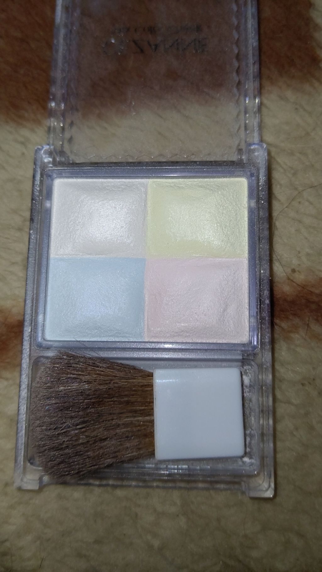 ミックスカラーチーク/CEZANNE/パウダーチークを使ったクチコミ(2枚目)