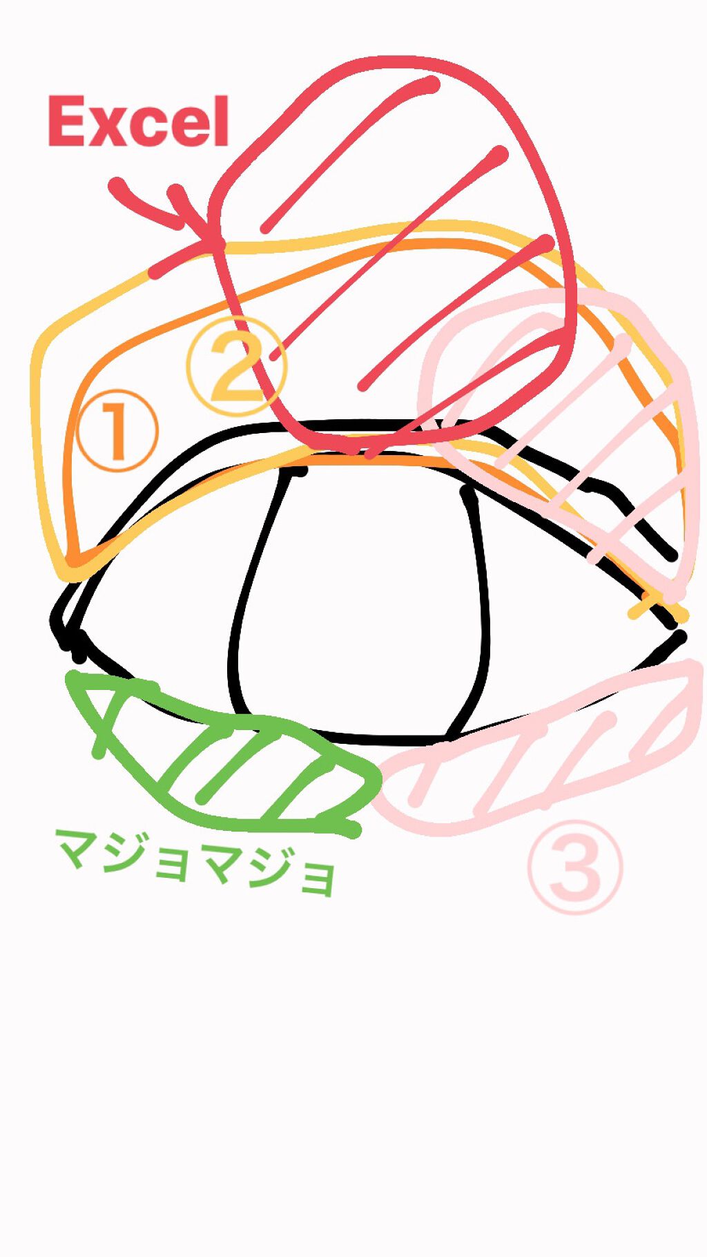 シャイニーシャドウ N/excel/単色アイシャドウを使ったクチコミ（3枚目）