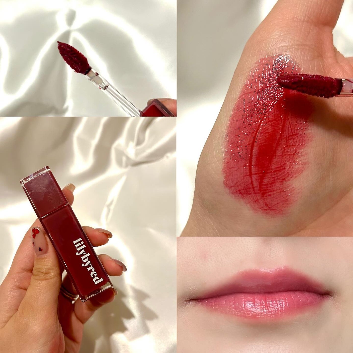 ブラッディライアー コーティングティント/lilybyred/リップティントを使ったクチコミ(8枚目)