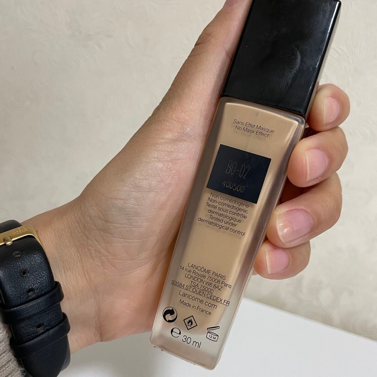 タンイドル ウルトラ ウェア リキッド/LANCOME/リキッドファンデーションを使ったクチコミ(2枚目)