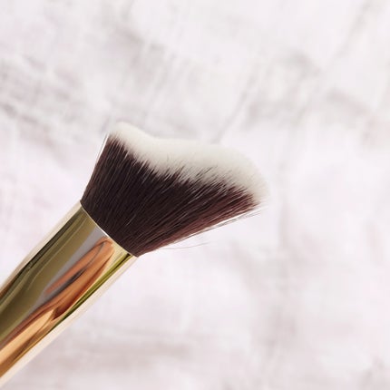 ロージーローザ コントアメイクアップブラシ のクチコミ「購入品レビュー
──────────
#ロージーローザ
#コントアメイクアップブラシ
¥748.....」(3枚目)