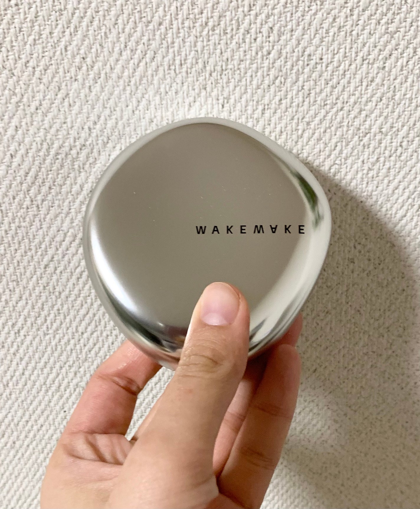 ウォーターベルベットカバークッション/wakemake/クッションファンデーションを使ったクチコミ(1枚目)