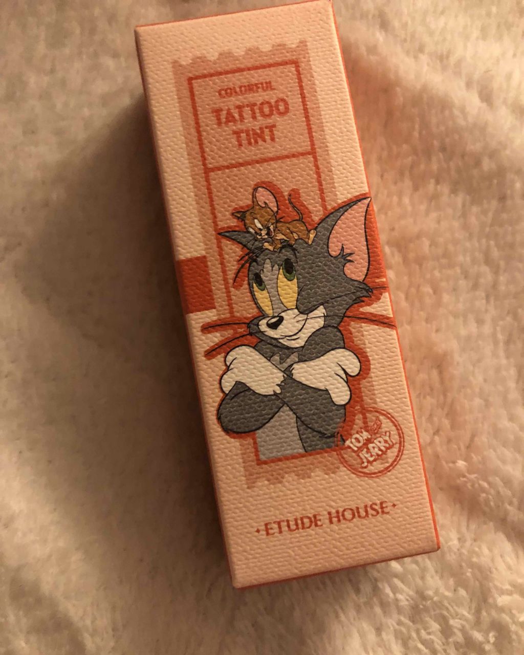 ラッキーフレンズ カラフルタトゥーティント/ETUDE/口紅を使ったクチコミ(1枚目)