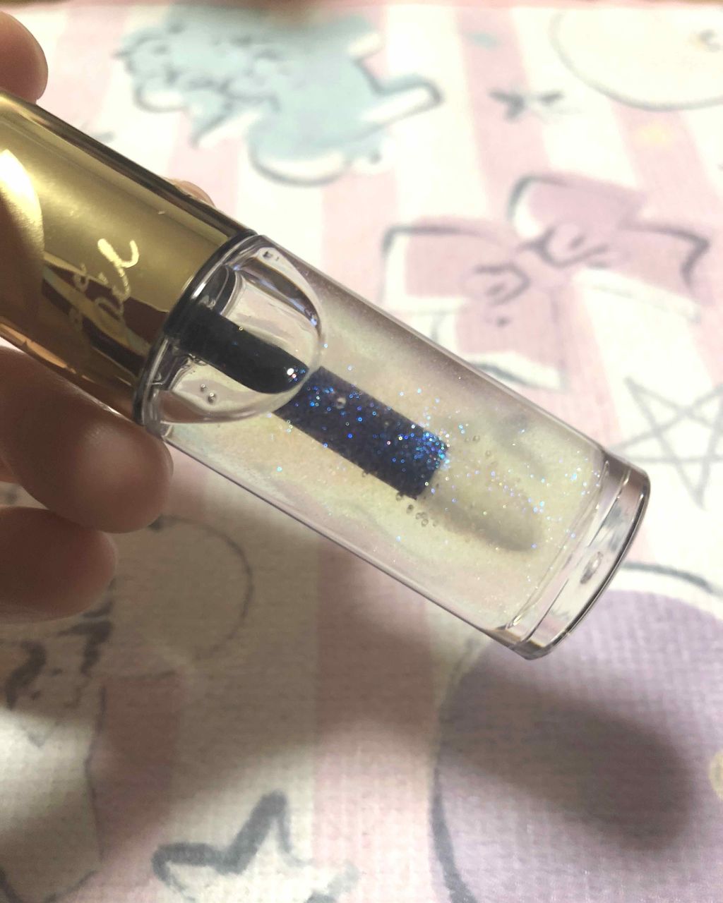 リップケアオイル/excel/リップグロスを使ったクチコミ(3枚目)