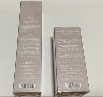 イドラクラリティ 薬用 トリートメント エッセンス ウォーター/DECORTÉ/化粧水を使ったクチコミ(2枚目)