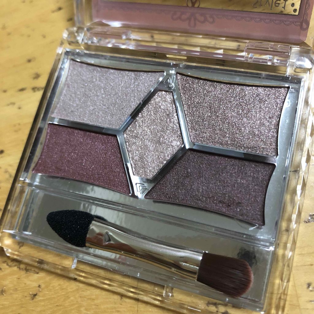 【旧品】パーフェクトスタイリストアイズ/キャンメイク/アイシャドウパレットを使ったクチコミ(3枚目)