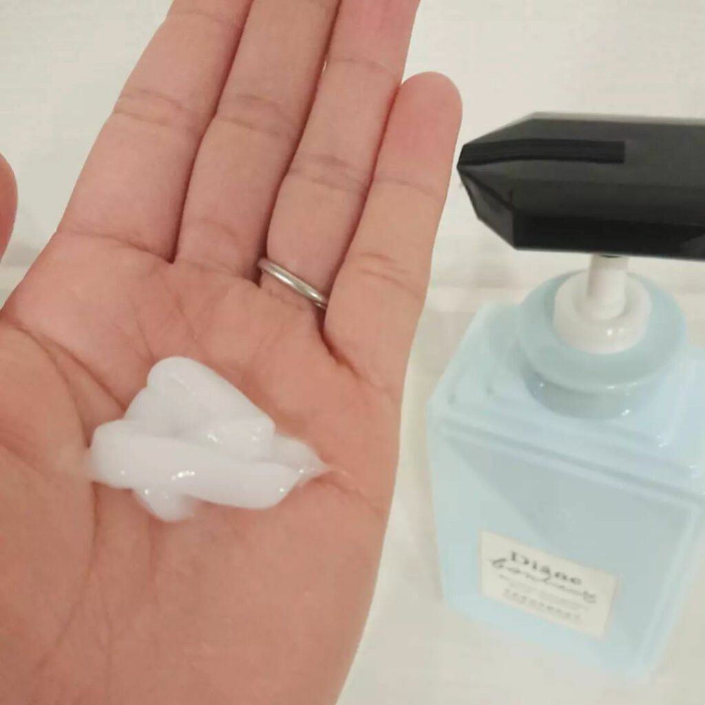 ブルージャスミンの香り/シャンプー＆トリートメント/ダイアン/市販シャンプーを使ったクチコミ（3枚目）