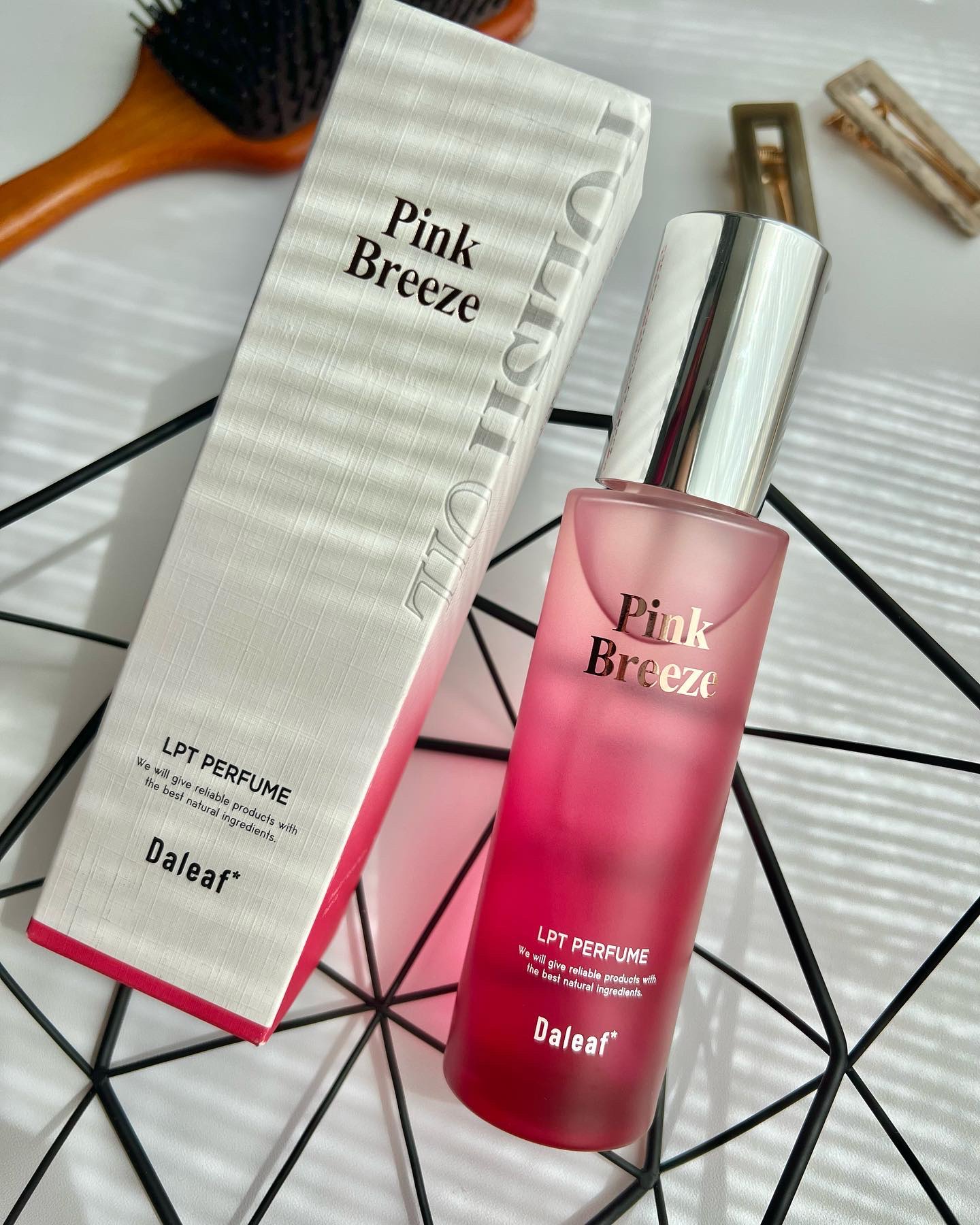 LPT Perfume Polish Oil Pink Breeze/Daleaf/その他スタイリングを使ったクチコミ（1枚目）