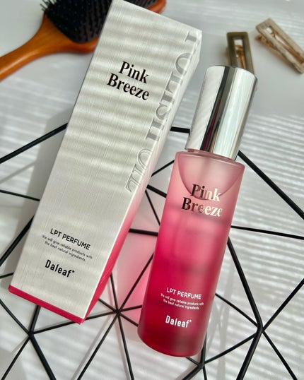 LPT Perfume Polish Oil Pink Breeze/Daleaf/その他スタイリングを使ったクチコミ(1枚目)