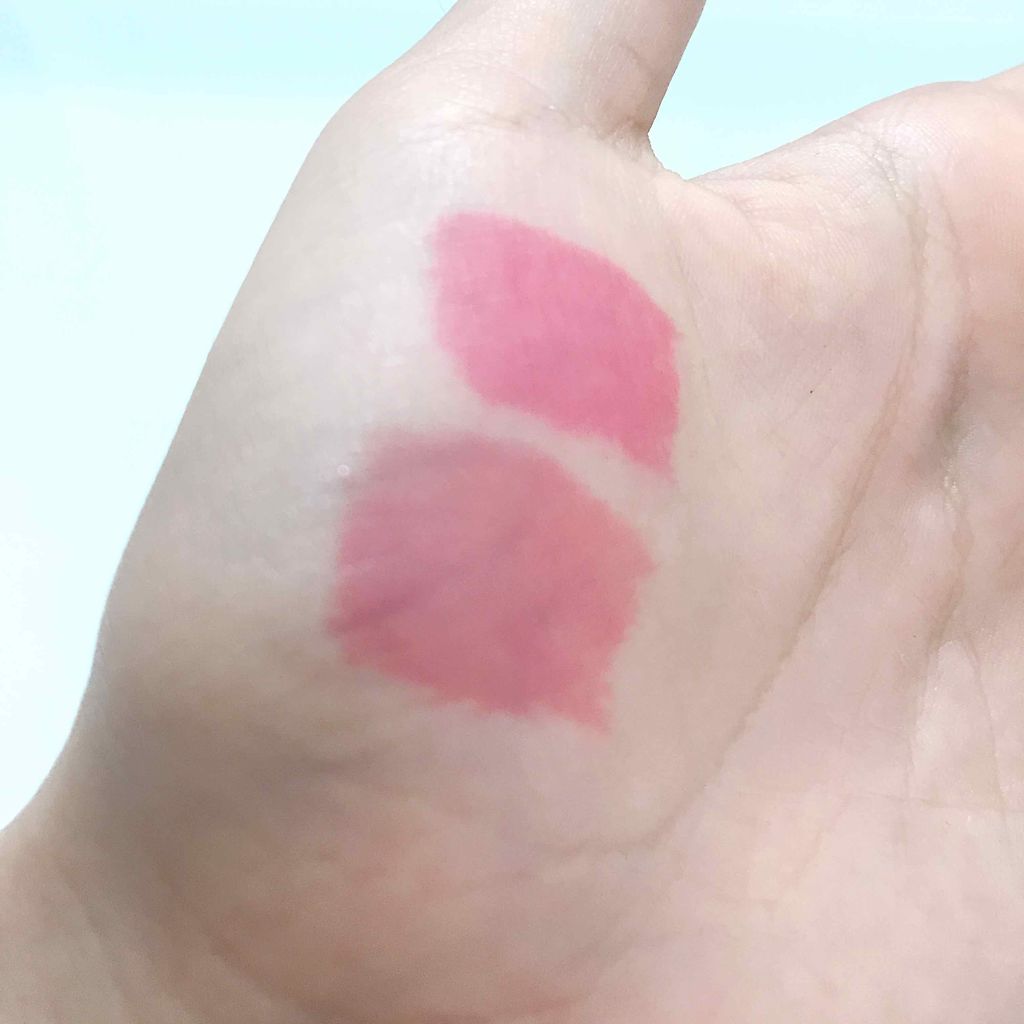 ディアダーリン ウォータージェルティント (アイスティント)/ETUDE/口紅を使ったクチコミ(3枚目)