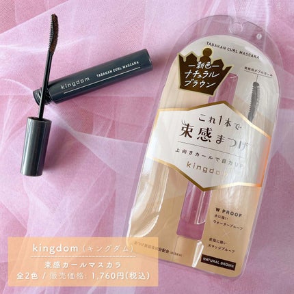 キングダム 束感カールマスカラ/キングダム/マスカラを使ったクチコミ(3枚目)