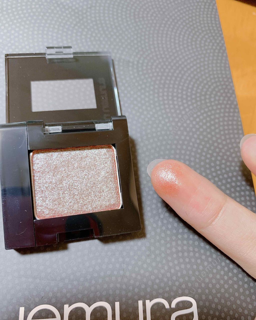 プレスド アイシャドー（レフィル）/shu uemura/単色アイシャドウを使ったクチコミ（1枚目）