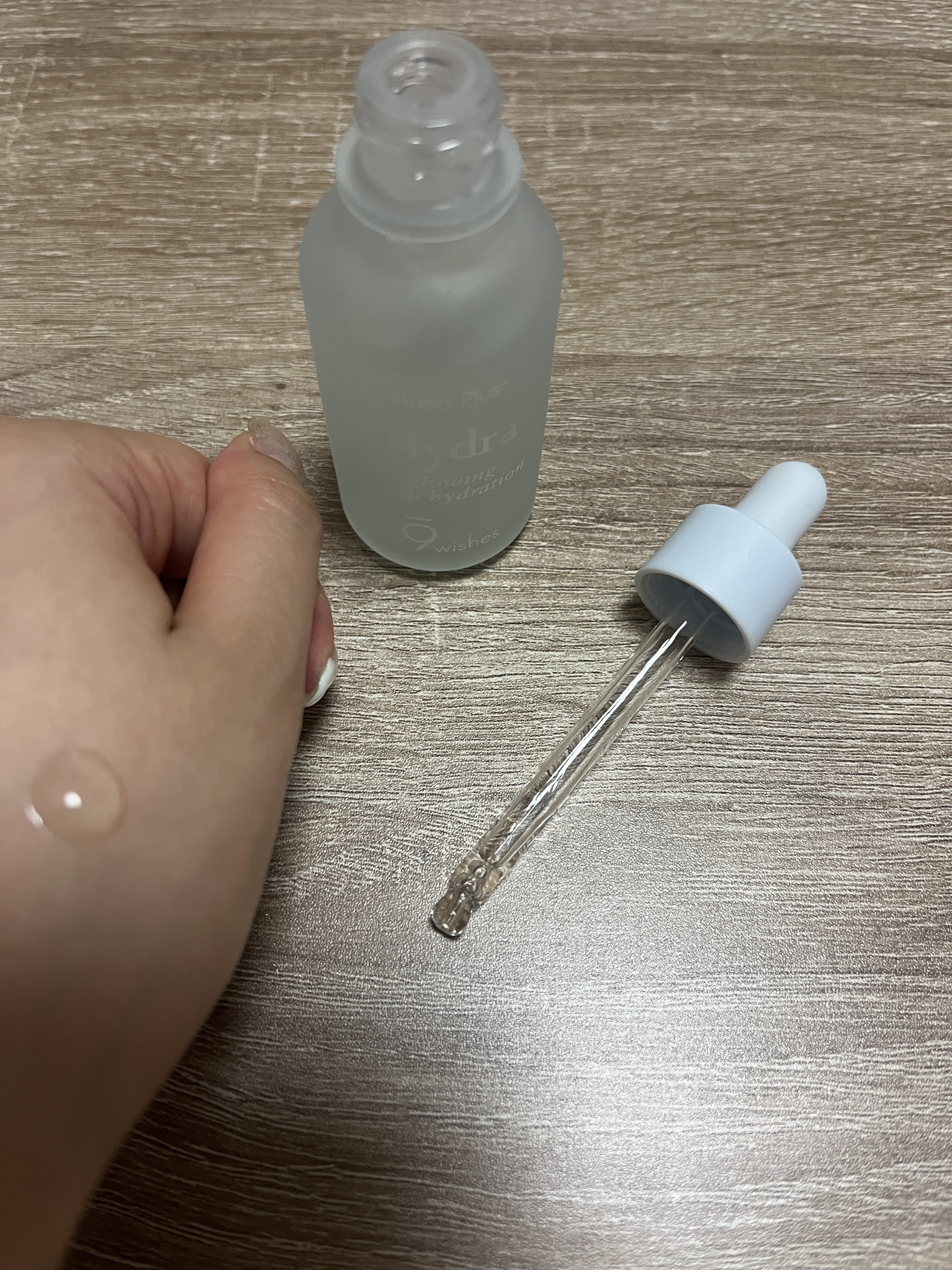 パーフェクト アンプル セラム イドラ/9Wishes/美容液を使ったクチコミ（3枚目）