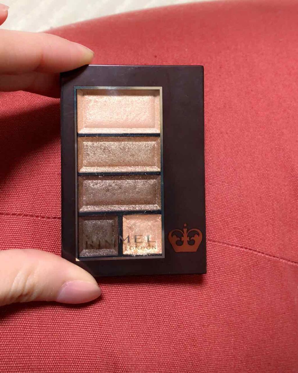 ショコラスウィート アイズ/リンメル ロンドン/アイシャドウパレットを使ったクチコミ(1枚目)