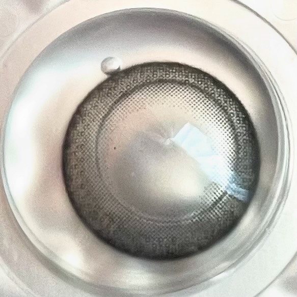 MOLAK 1day ユニフォームブラック/MOLAK/ワンデー（１DAY）カラコンを使ったクチコミ（3枚目）