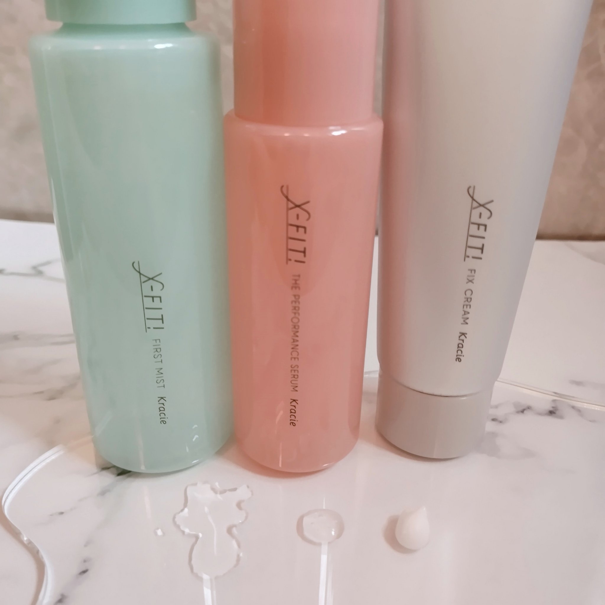  ファーストミスト［医薬部外品］/X-FIT！/ミスト状化粧水を使ったクチコミ（3枚目）