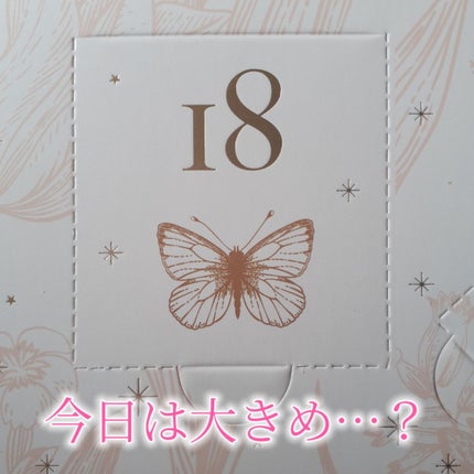 アドベントカレンダー /PEACH JOHN/その他キットセットを使ったクチコミ(2枚目)