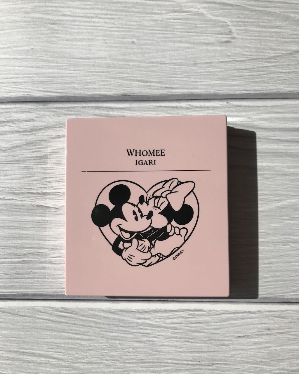 フーミー アイシャドウパレット center pink/WHOMEE/アイシャドウパレットを使ったクチコミ（1枚目）