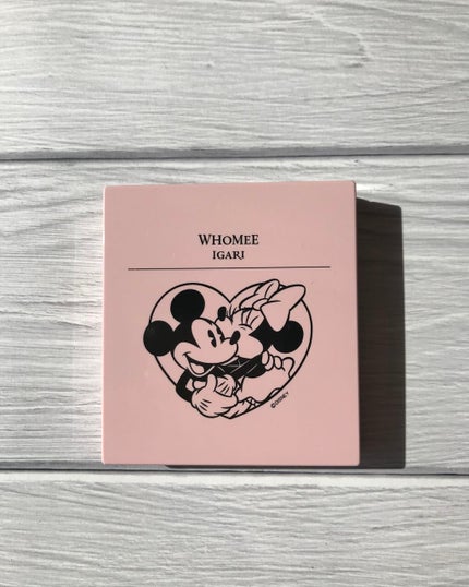フーミー アイシャドウパレット/WHOMEE/アイシャドウパレットを使ったクチコミ(1枚目)