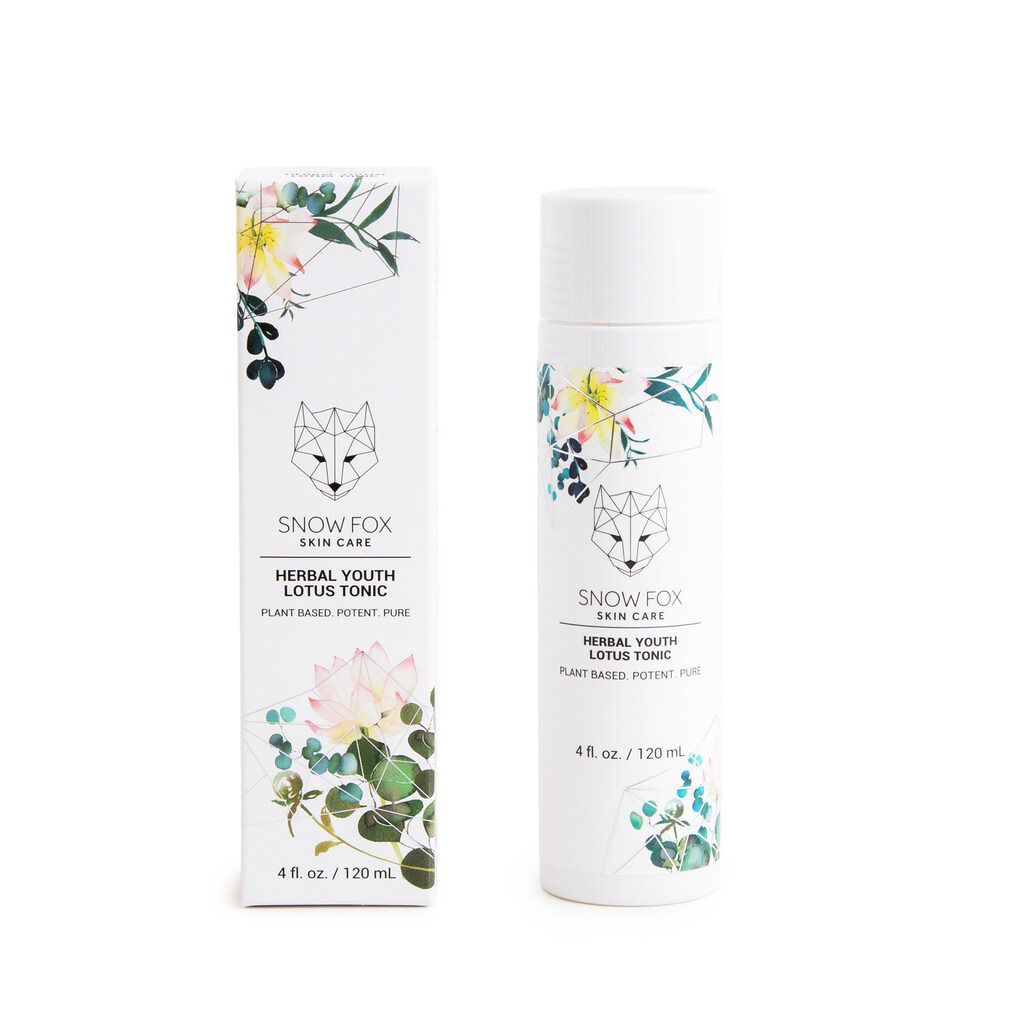 ハーバル ユース ロータス トニック SNOW FOX SKINCARE