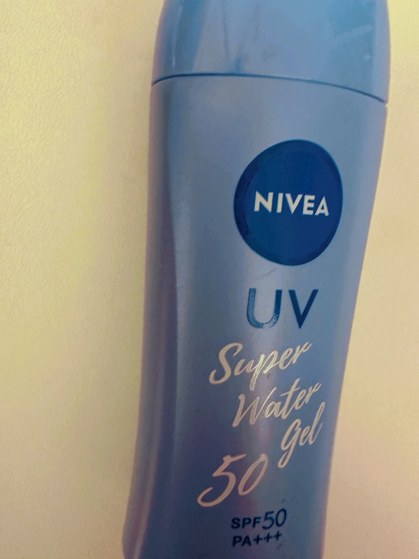 ニベアUV ウォータージェル SPF50/ニベア/日焼け止めジェルを使ったクチコミ(1枚目)