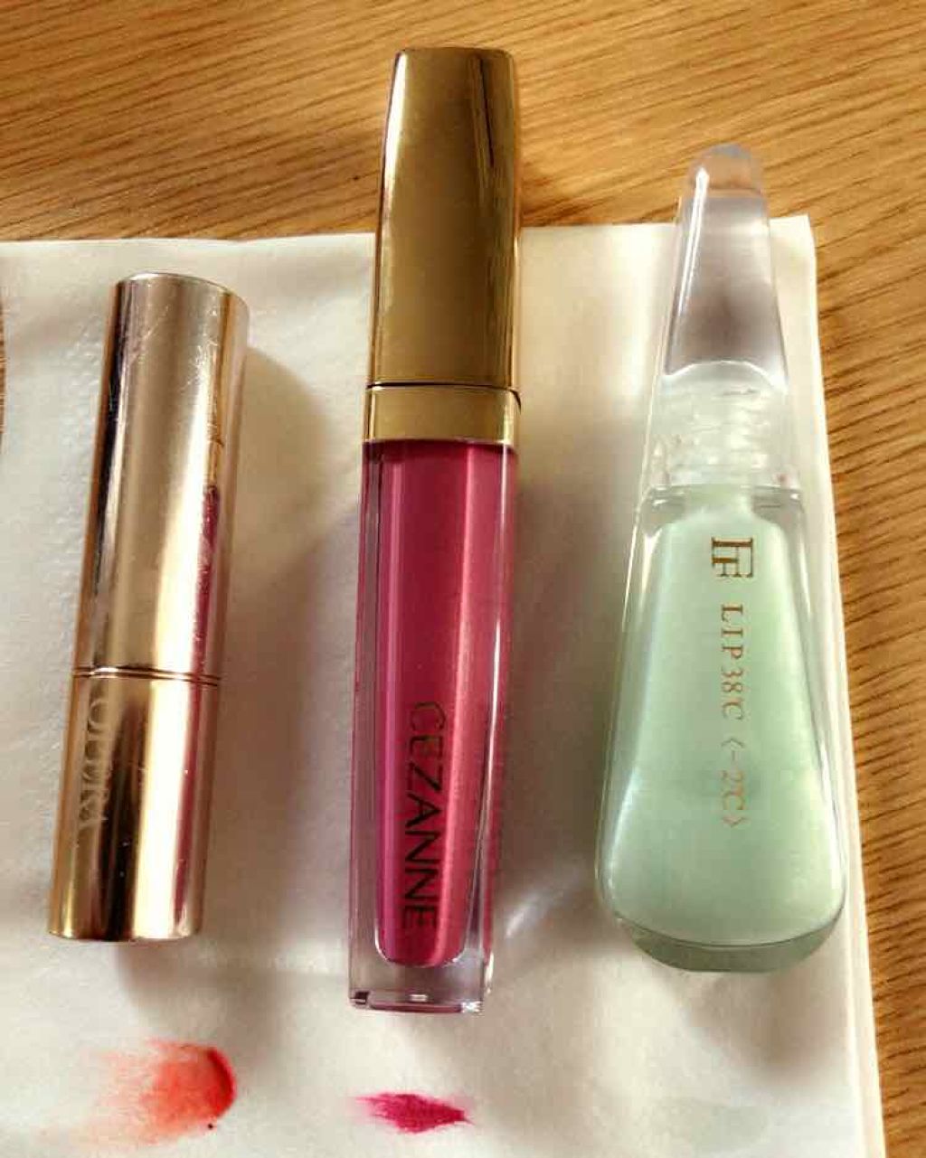 カラーティントリップ/CEZANNE/リップティントを使ったクチコミ（3枚目）