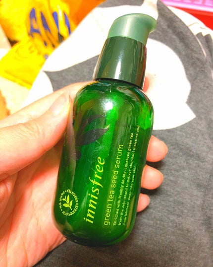 グリーンティーシード セラム/innisfree/美容液を使ったクチコミ(1枚目)
