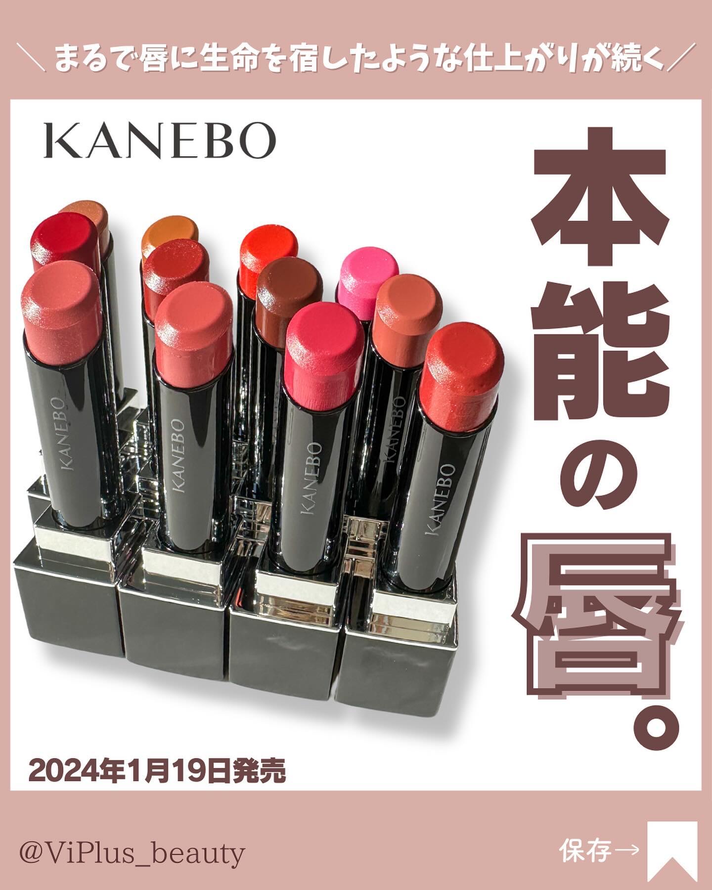 ルージュスターヴァイブラント V10 Golden Amber/KANEBO/口紅を使ったクチコミ（1枚目）