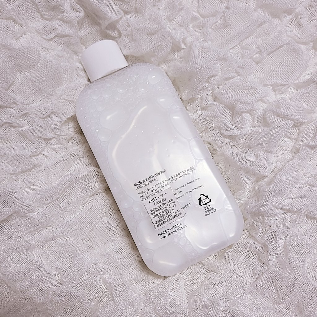 ミルクブライトニングトナー/MEDIHEAL/化粧水を使ったクチコミ（2枚目）