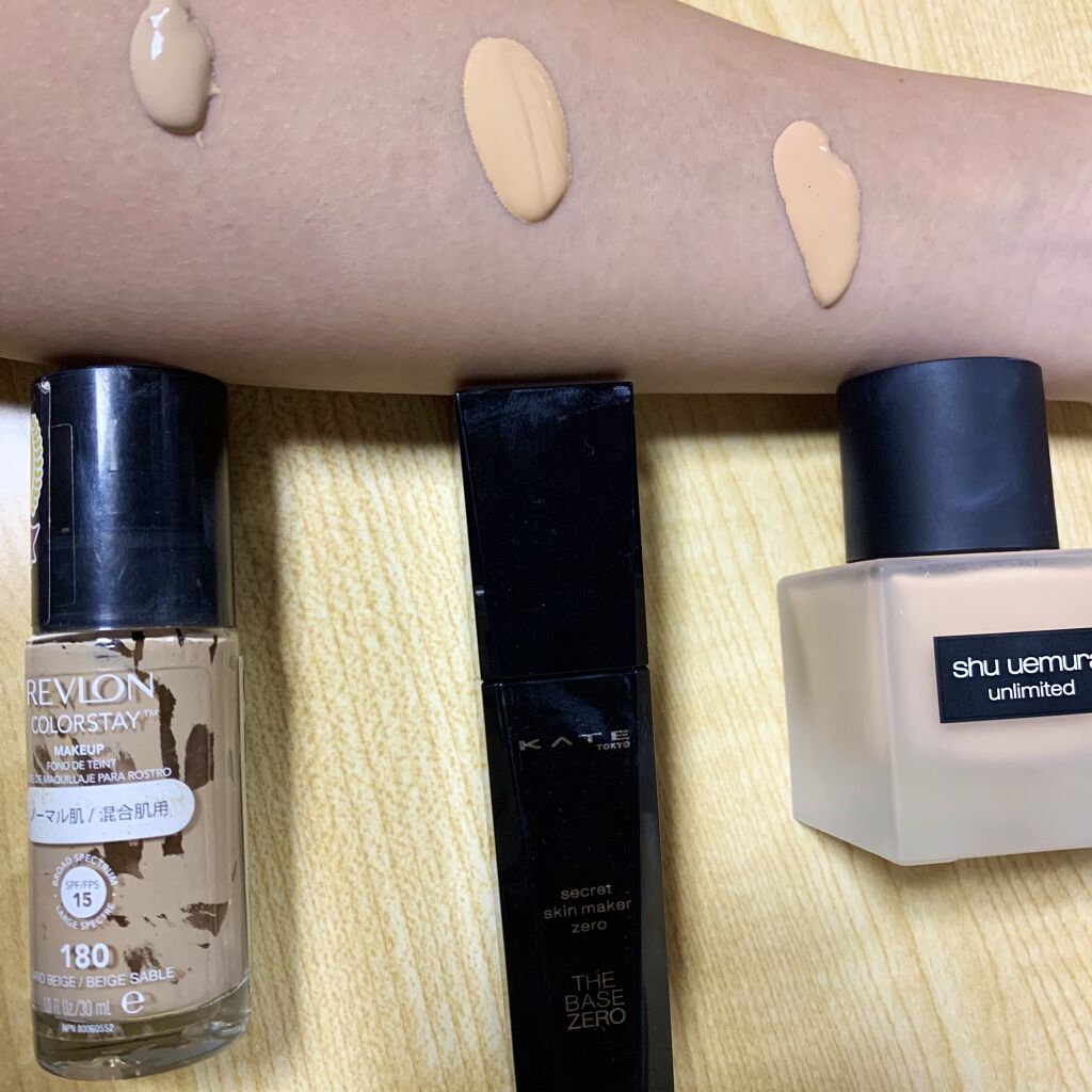 シークレットスキンメイカーゼロ（リキッド）/KATE/リキッドファンデーションを使ったクチコミ（2枚目）