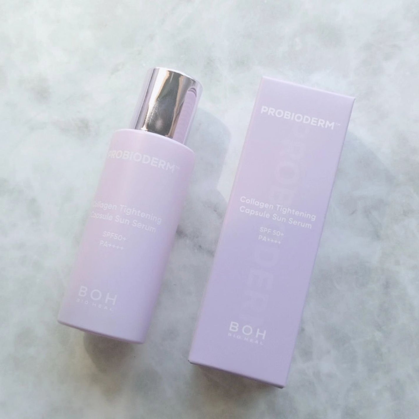 プロバイオダームコラーゲンタイトニングカプセルサンセラム/BIOHEAL BOH/日焼け止めローションを使ったクチコミ(7枚目)