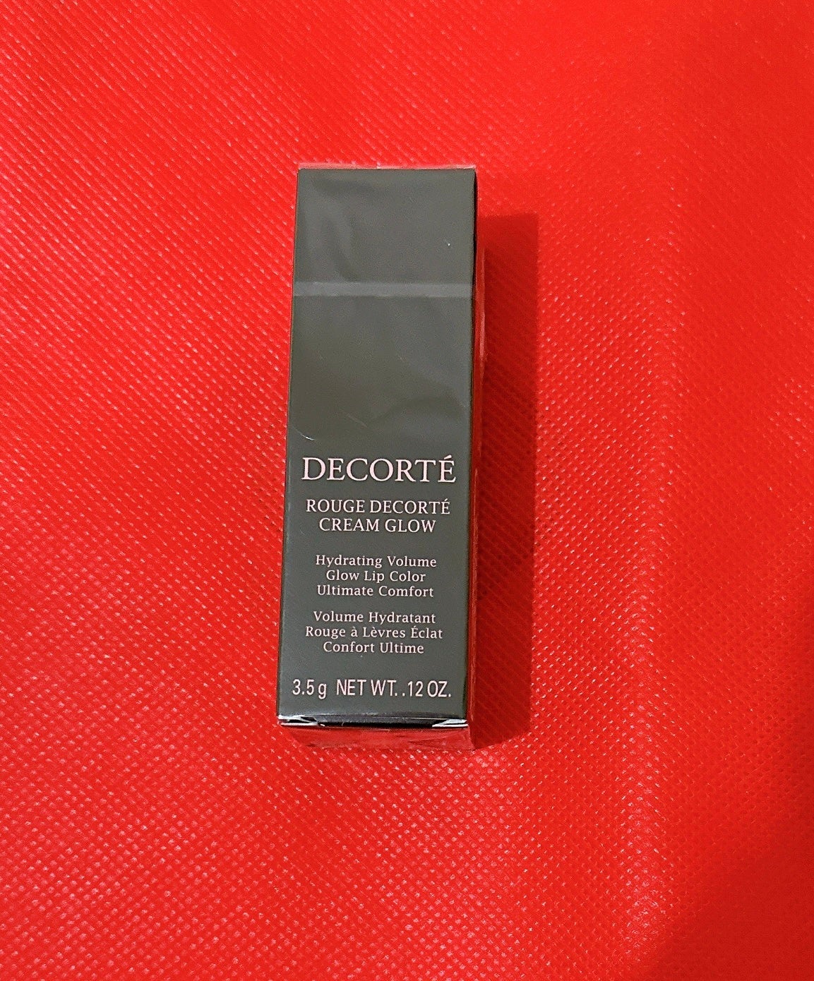 ルージュデコルテ クリームグロウ/DECORTÉ/口紅を使ったクチコミ(1枚目)