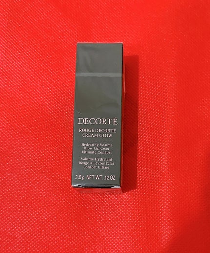 ルージュデコルテ クリームグロウ 09G hug&kiss/DECORTÉ/口紅の画像