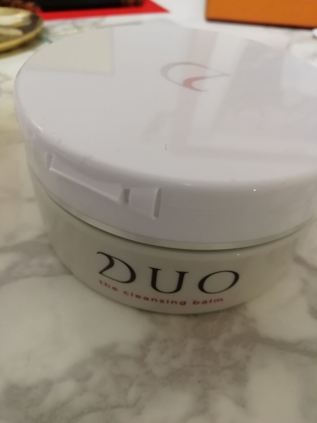 デュオ ザ クレンジングバーム/DUO/クレンジングバームを使ったクチコミ(1枚目)
