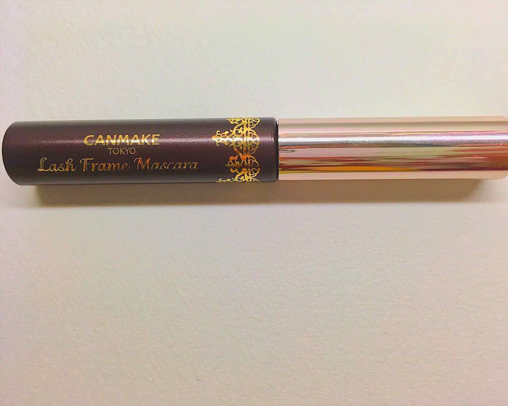 ラッシュフレームマスカラ/キャンメイク/マスカラを使ったクチコミ（1枚目）