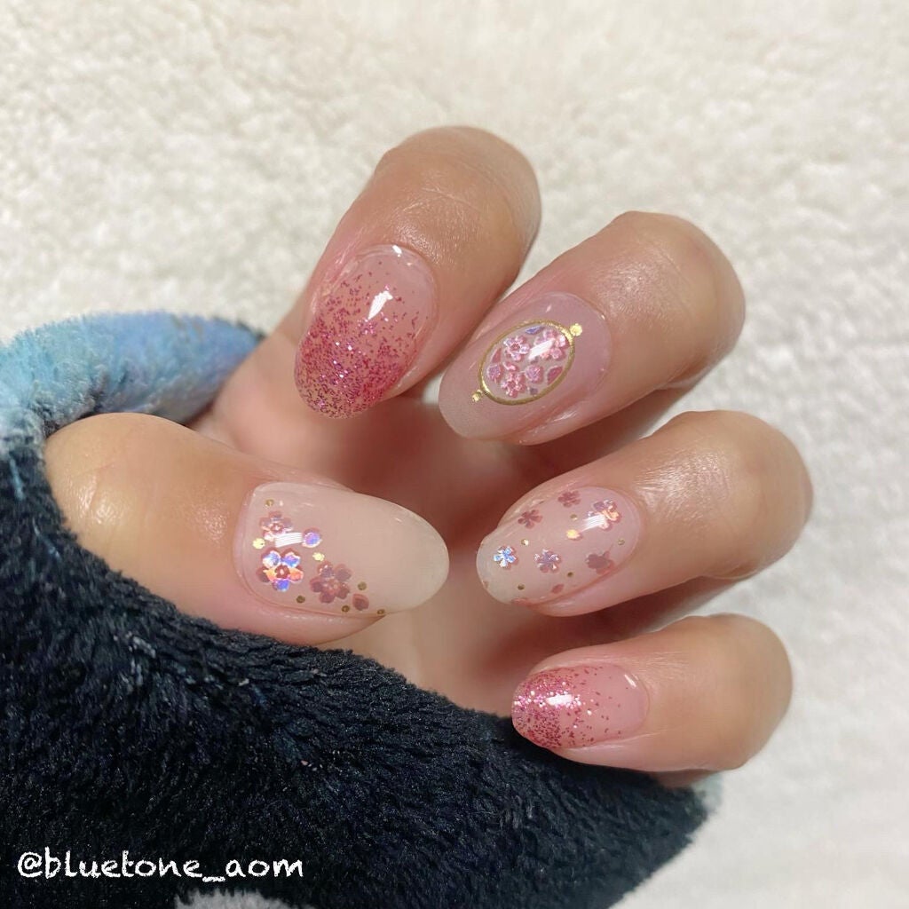 プロテクトベースコート(ネイルファンデーション)/GELATO FACTORY/ネイルベースコートを使ったクチコミ(3枚目)