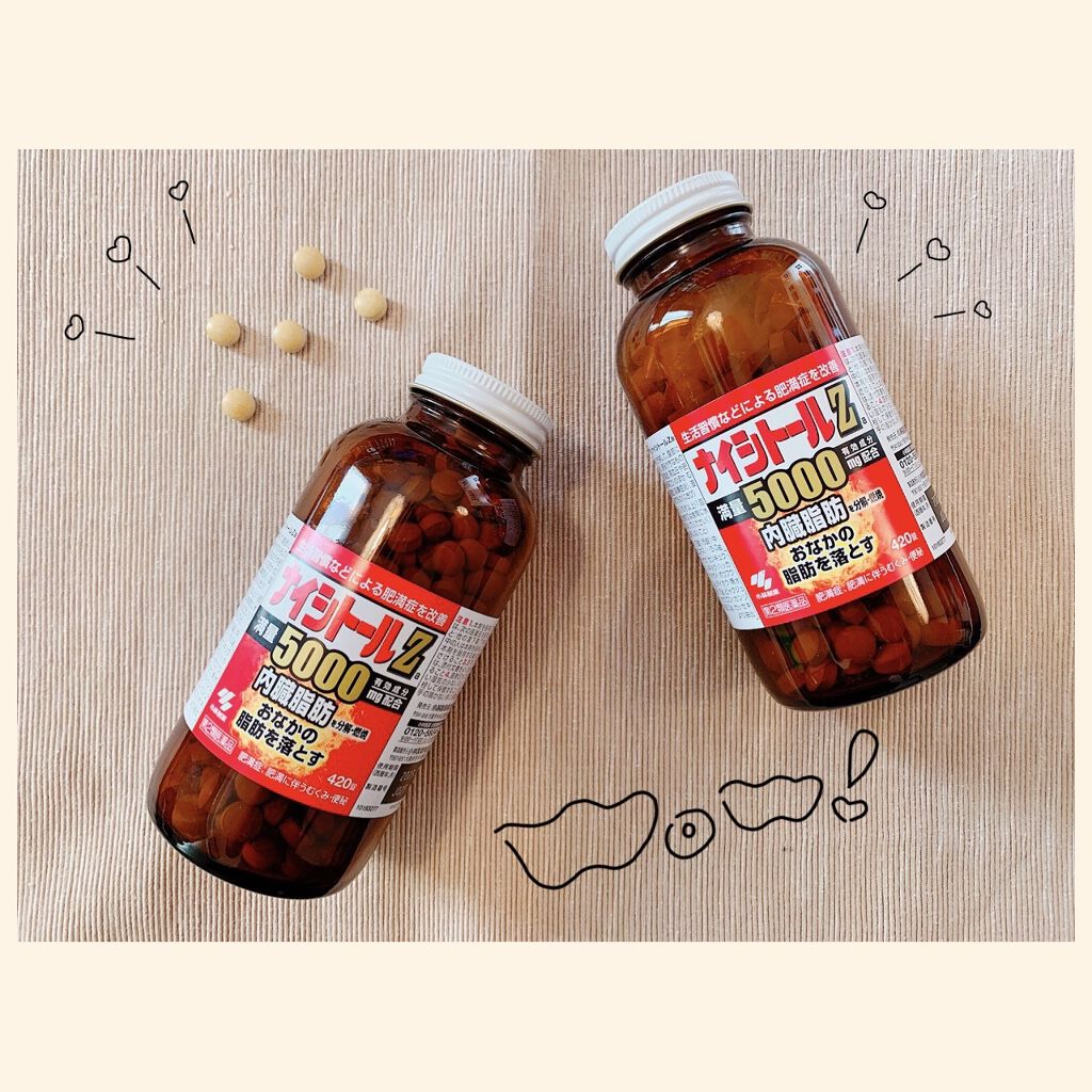 ナイシトールZ(医薬品)/小林製薬/その他を使ったクチコミ（1枚目）