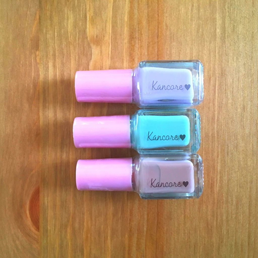 カンコレネイルカラー/DAISO/マニキュアを使ったクチコミ(1枚目)