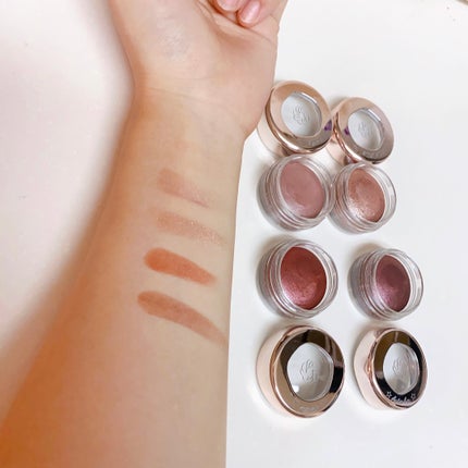 アイグロウジェム スキンシャドウ 20G wine brown/DECORTÉ/ジェル・クリームアイシャドウを使ったクチコミ(3枚目)