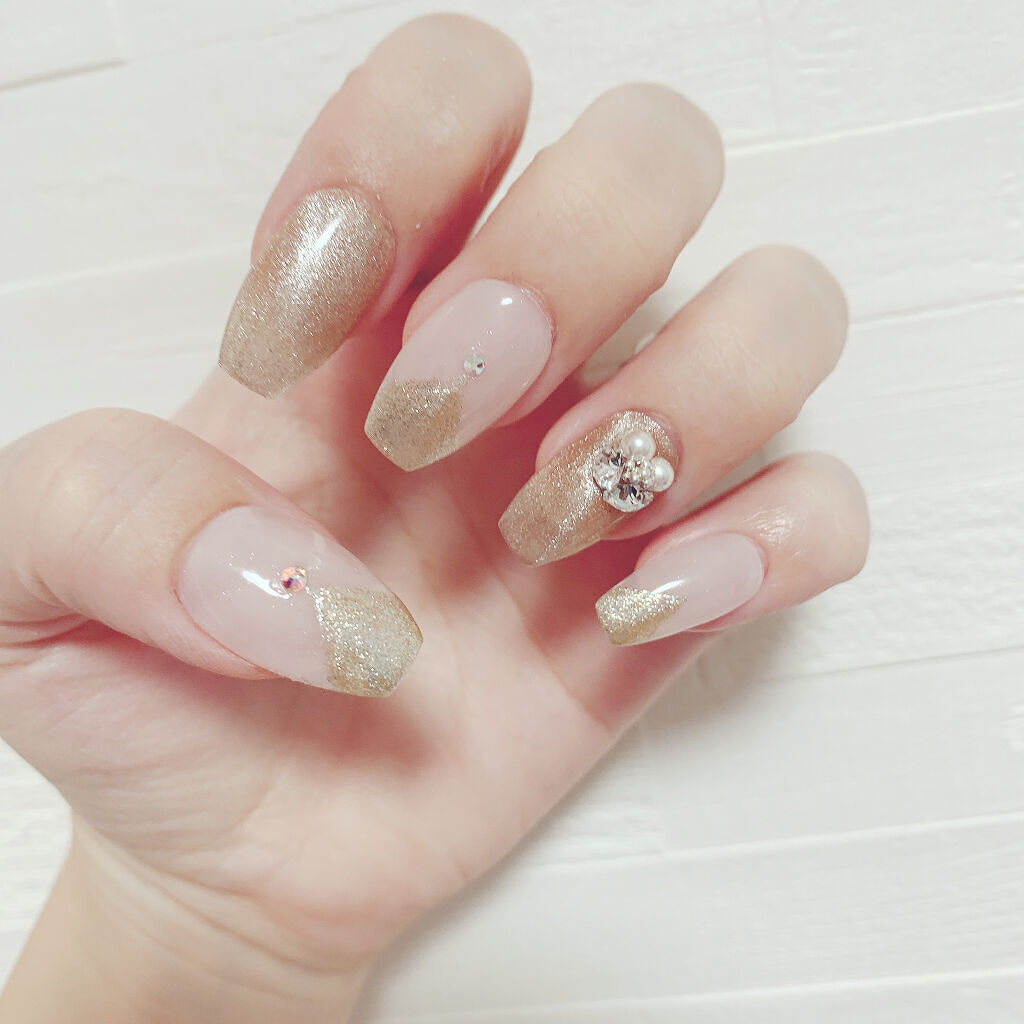 スターギャラクシージェル/ICEGEL/ジェルネイルを使ったクチコミ（2枚目）