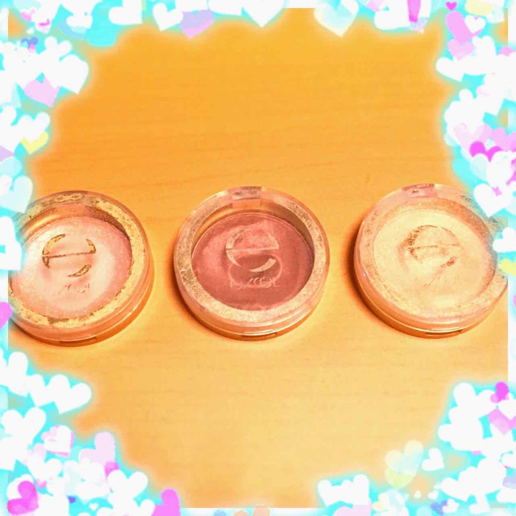 シャイニーシャドウ N/excel/単色アイシャドウを使ったクチコミ（1枚目）