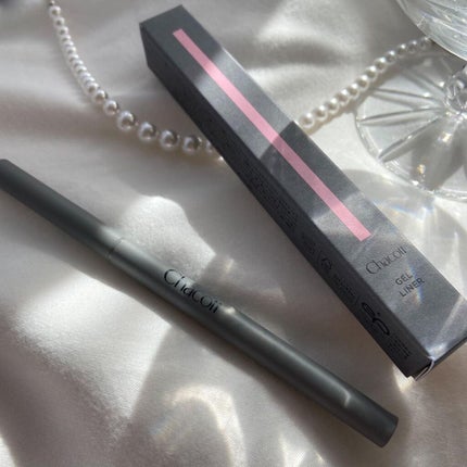 ジェルライナー/チャコット・コスメティクス/ジェルアイライナーを使ったクチコミ(7枚目)